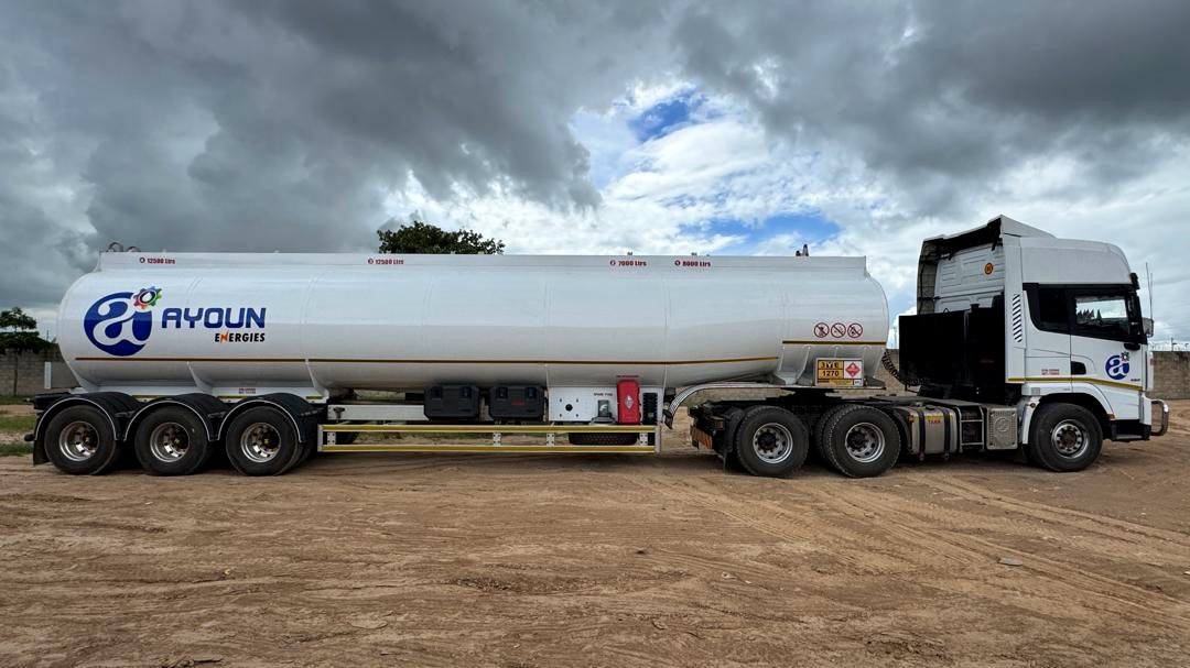 Ayoun Energies 40,000-litre fuel tanker